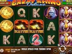 Great Rhino Deluxe Slots